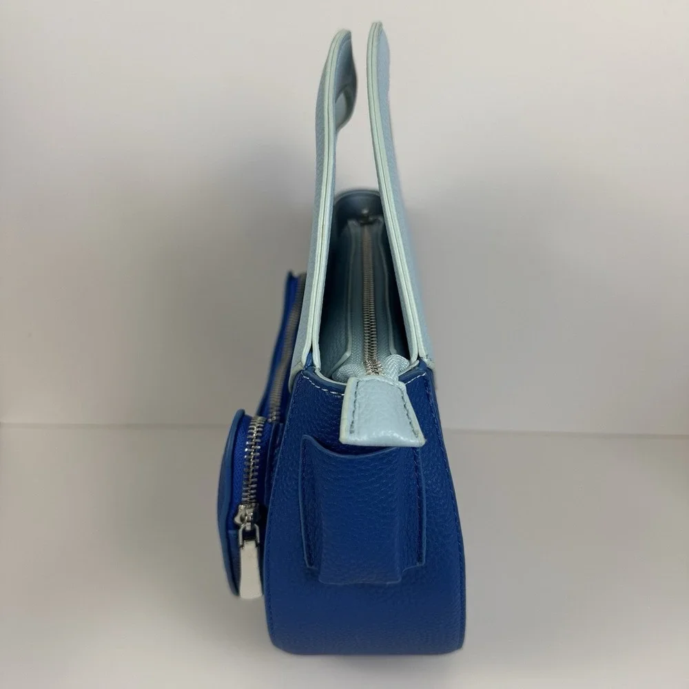 Homage Year OVA Manifestation Bag Intuitive Blue Crossbody Shoulder Bag Tote